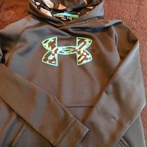Boys under armour hoodie